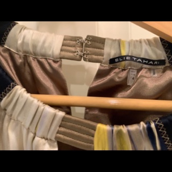 Elie Tahari Silk Dress - Picture 3 of 5